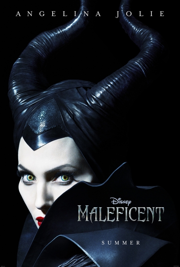 Maleficent: Zlá Angelina Jolie v traileru a na plakátě | Fandíme filmu