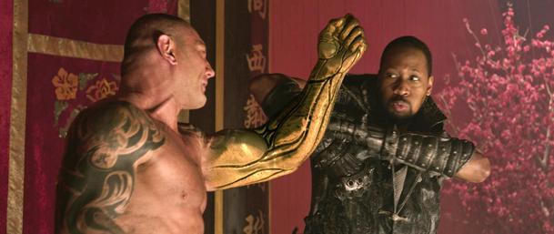 The Man with the Iron Fists: Šílené Kung-Fu od Tarantina | Fandíme filmu