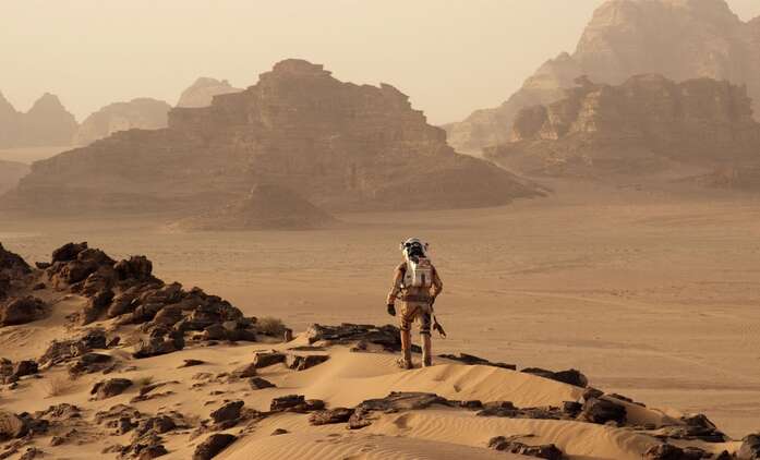 Rudý úsvit: Nová velkolepá sci-fi ztvární povstání otroků na Marsu | Fandíme filmu