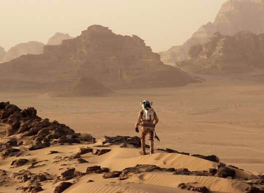 Rudý úsvit: Nová velkolepá sci-fi ztvární povstání otroků na Marsu | Fandíme filmu