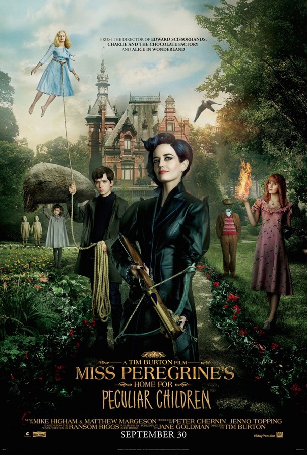 Sirotčinec slečny Peregrinové: První trailer | Fandíme filmu
