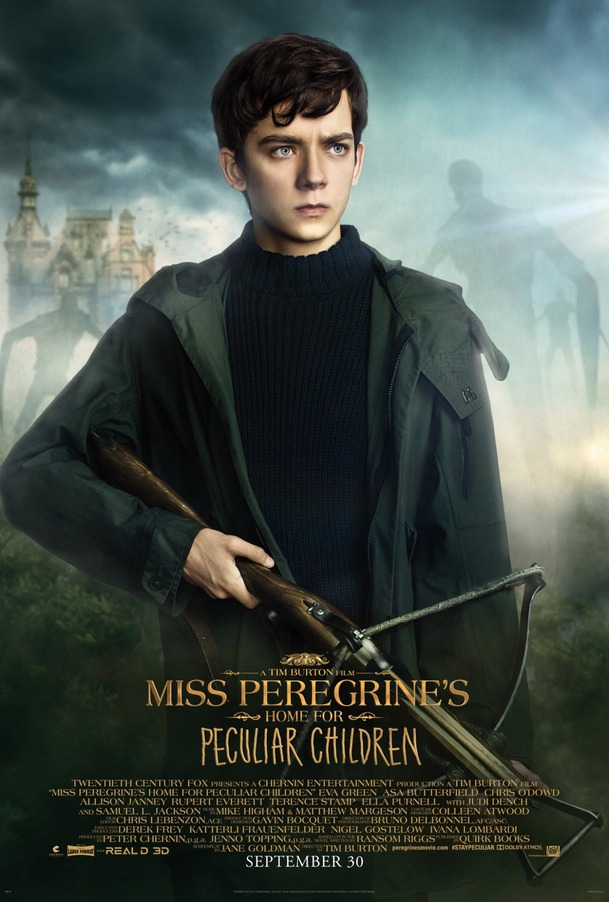 Sirotčinec slečny Peregrinové: Nový trailer plný magie | Fandíme filmu
