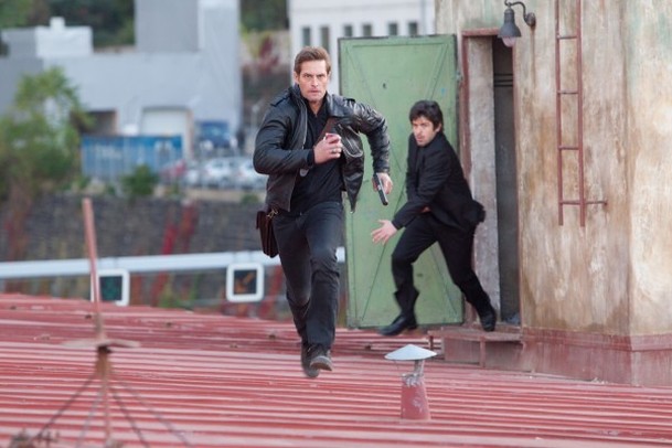 Mission Impossible 4: Simon Pegg a Josh Holloway | Fandíme filmu