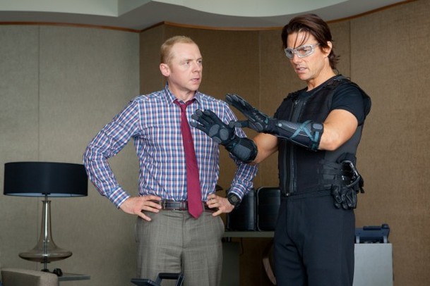 Mission Impossible 4: Simon Pegg a Josh Holloway | Fandíme filmu