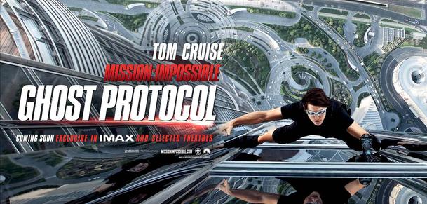 Mission Impossible 4: Praha na plakátu a nálož videí | Fandíme filmu