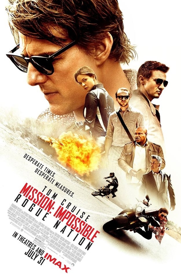 Mission: Impossible 5 v televizních upoutávkách | Fandíme filmu
