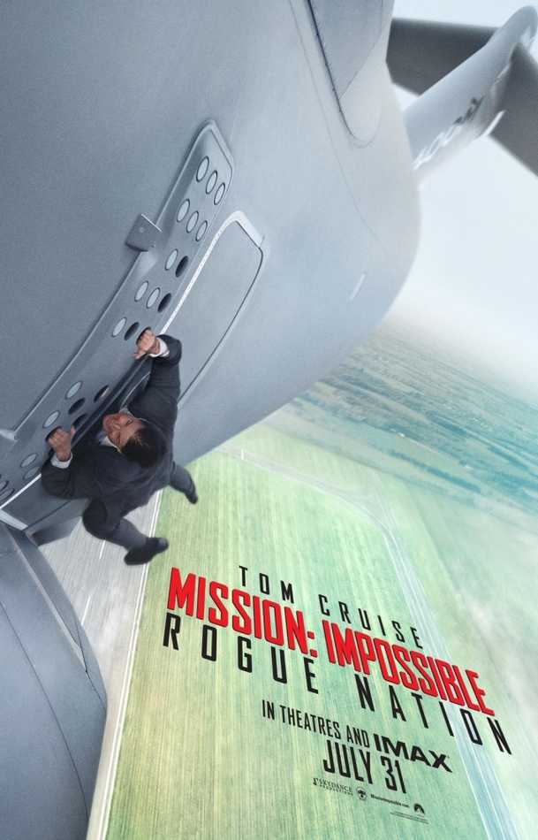 Mission: Impossible - Rogue Nation: Teaser trailer | Fandíme filmu