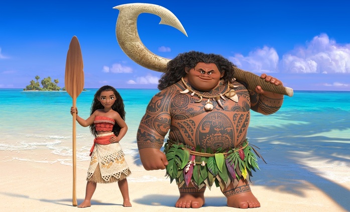 Moana: První teaser s animovaným The Rockem | Fandíme filmu