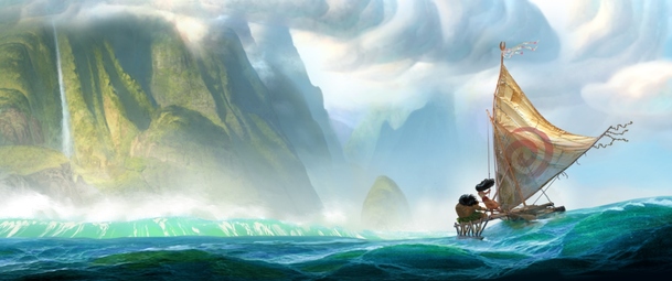 Moana: První teaser s animovaným The Rockem | Fandíme filmu