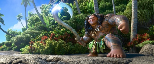 Odvážná Vaiana: Bonusová scéna - Maui na rybách | Fandíme filmu