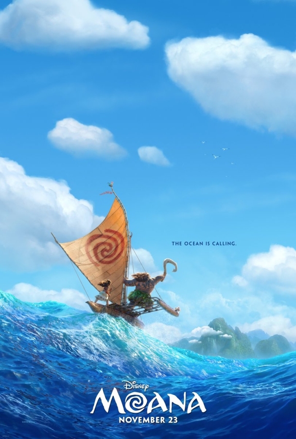 Moana: První teaser s animovaným The Rockem | Fandíme filmu