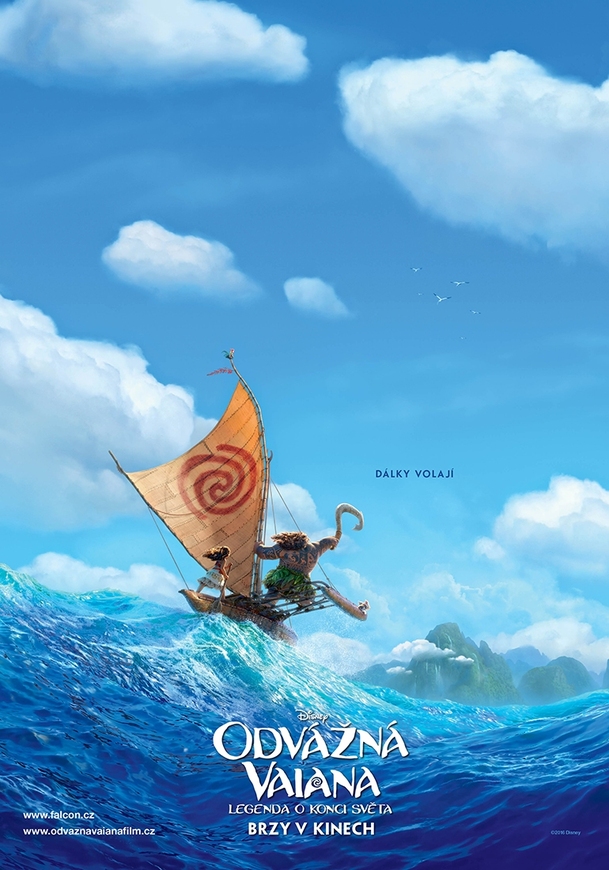 Odvážná Vaiana: Legenda o konci světa: Trailer, fotky, Comic-Con | Fandíme filmu