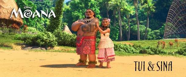 Odvážná Vaiana: Bonusová scéna - Maui na rybách | Fandíme filmu