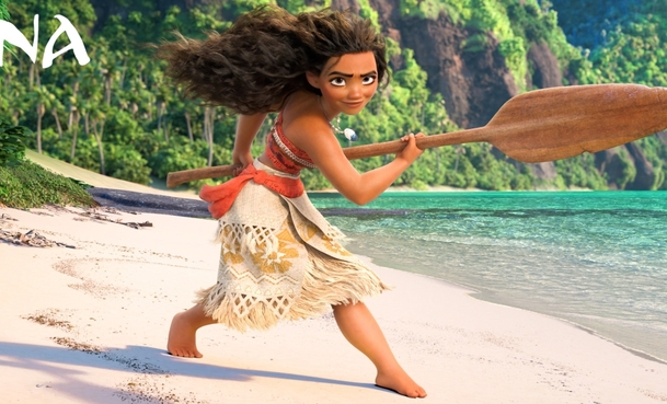 Odvážná Vaiana: Bonusová scéna - Maui na rybách | Fandíme filmu