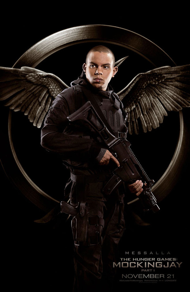 Hunger Games 3: Gale a spol. na nových plakátech | Fandíme filmu
