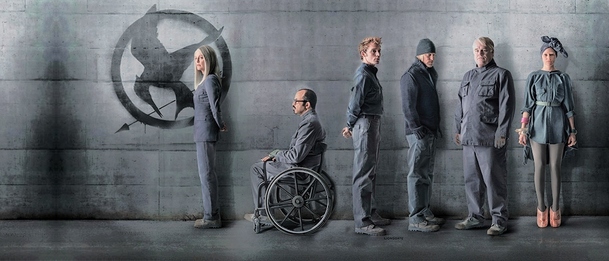 Hunger Games: Mockingjay I. - 6 charakter posterů | Fandíme filmu