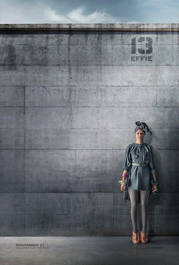 Hunger Games: Mockingjay I. - 6 charakter posterů | Fandíme filmu