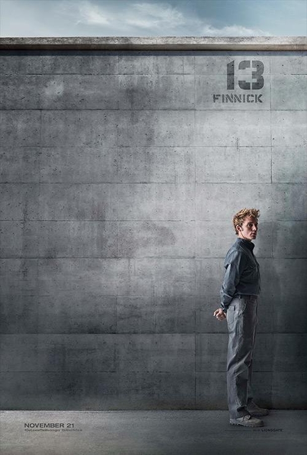 Hunger Games: Mockingjay I. - 6 charakter posterů | Fandíme filmu