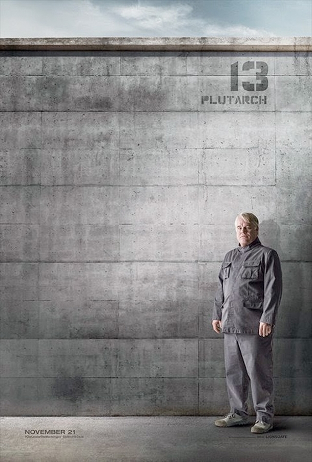 Hunger Games: Mockingjay I. - 6 charakter posterů | Fandíme filmu