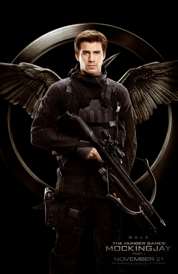 Hunger Games 3: Gale a spol. na nových plakátech | Fandíme filmu