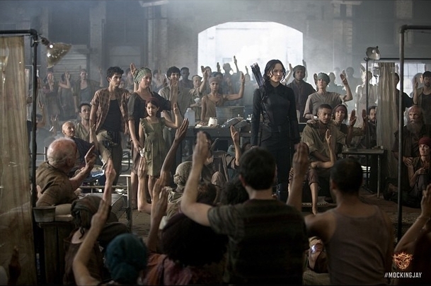 Hunger Games 3: Dvacítka nových fotek | Fandíme filmu