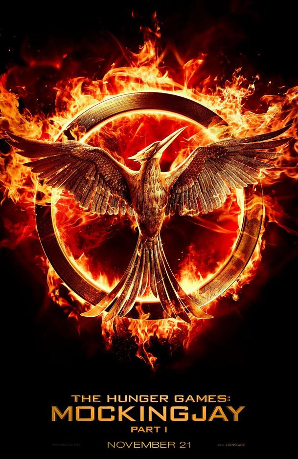 Hunger Games: Síla vzdoru - První plakát | Fandíme filmu