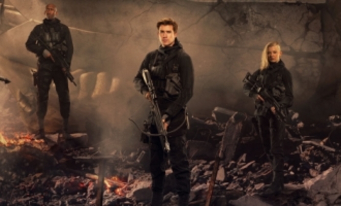 Hunger Games: Síla vzdoru II.: Obří banner | Fandíme filmu