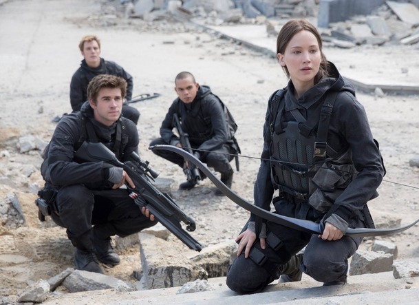 Hunger Games: Síla vzdoru II. - Trailer dorazil | Fandíme filmu