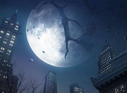 Hollow Moon: Hledání vody na Měsíci se změní v boj o život | Fandíme filmu