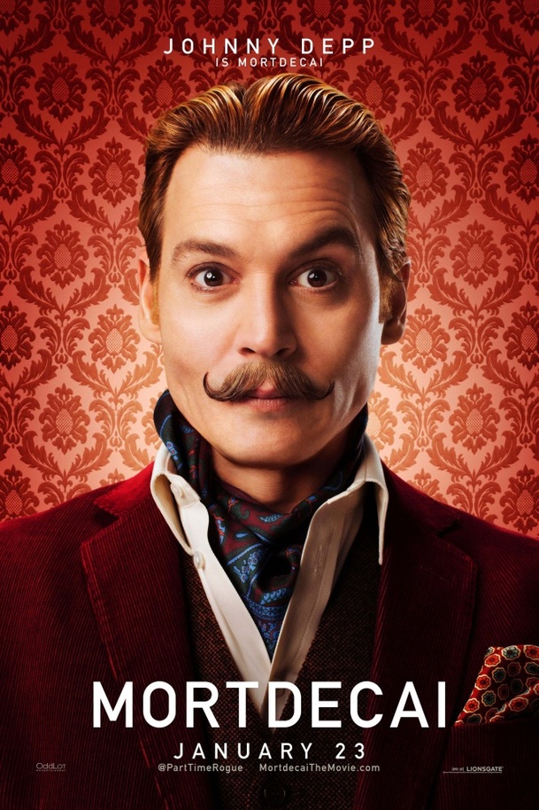 Mortdecai: Grandiózní případ - Johnny Depp vyšetřuje | Fandíme filmu