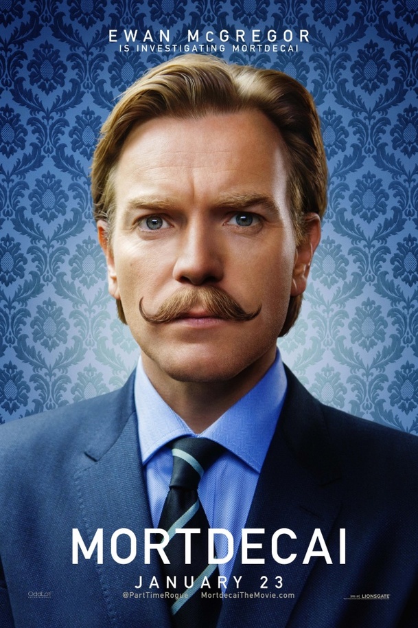 Mortdecai: Grandiózní případ - Johnny Depp vyšetřuje | Fandíme filmu