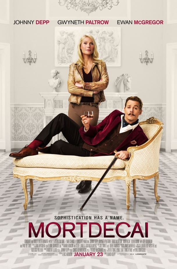 Mortdecai: Grandiózní případ - Johnny Depp vyšetřuje | Fandíme filmu