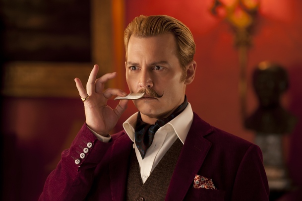 Mortdecai: Grandiózní případ - Johnny Depp vyšetřuje | Fandíme filmu