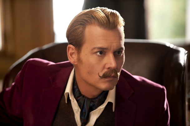 Mortdecai: Grandiózní případ - Johnny Depp vyšetřuje | Fandíme filmu