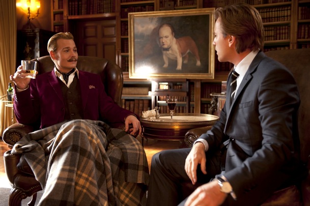 Mortdecai: Grandiózní případ - Johnny Depp vyšetřuje | Fandíme filmu