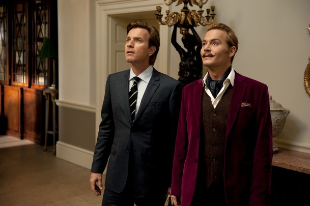 Mortdecai: Grandiózní případ - Johnny Depp vyšetřuje | Fandíme filmu