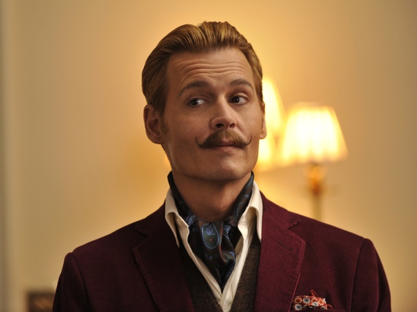 Mortdecai: Grandiózní případ - Johnny Depp vyšetřuje | Fandíme filmu