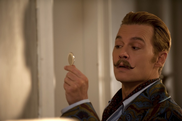 Mortdecai: Grandiózní případ - Johnny Depp vyšetřuje | Fandíme filmu