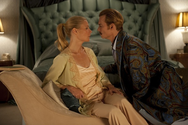 Mortdecai: Grandiózní případ - Johnny Depp vyšetřuje | Fandíme filmu