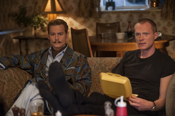 Mortdecai: Grandiózní případ - Johnny Depp vyšetřuje | Fandíme filmu