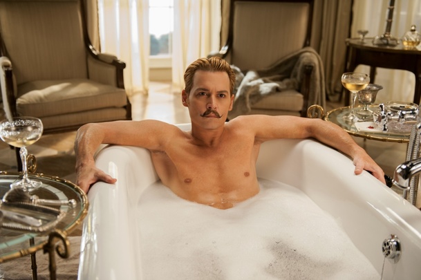 Mortdecai: Grandiózní případ - Johnny Depp vyšetřuje | Fandíme filmu