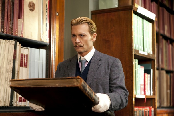 Mortdecai: Grandiózní případ - Johnny Depp vyšetřuje | Fandíme filmu