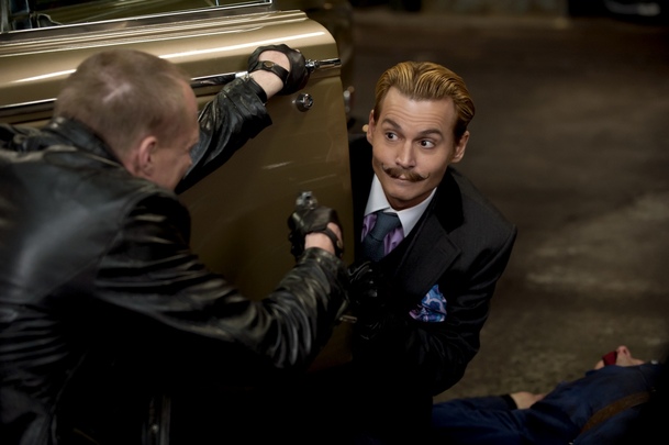 Mortdecai: Grandiózní případ - Johnny Depp vyšetřuje | Fandíme filmu