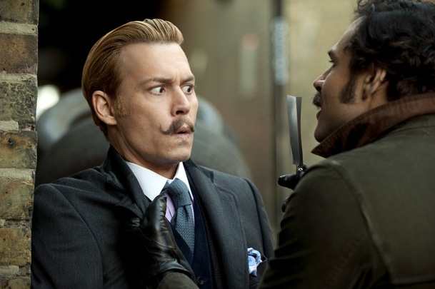 Mortdecai: Grandiózní případ - Johnny Depp vyšetřuje | Fandíme filmu