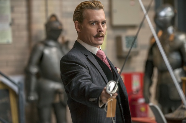 Mortdecai: Grandiózní případ - Johnny Depp vyšetřuje | Fandíme filmu