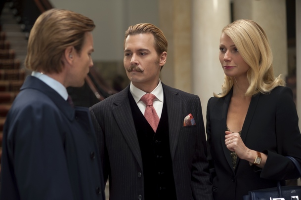 Mortdecai: Grandiózní případ - Johnny Depp vyšetřuje | Fandíme filmu