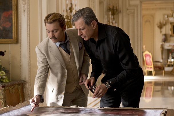 Mortdecai: Grandiózní případ - Johnny Depp vyšetřuje | Fandíme filmu