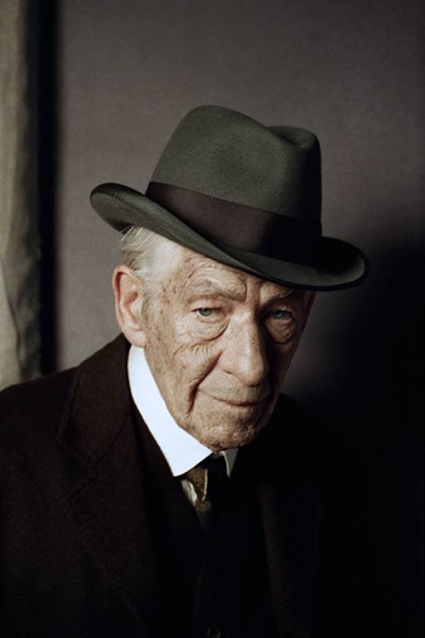 Mr. Holmes: Ian McKellen stárne, ale stále má šarm | Fandíme filmu