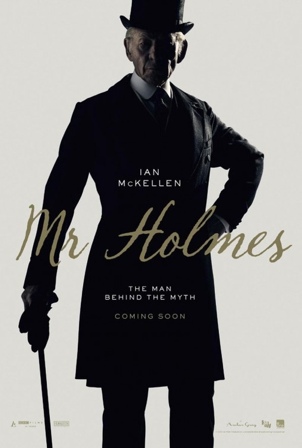 Mr. Holmes: Ian McKellen stárne, ale stále má šarm | Fandíme filmu