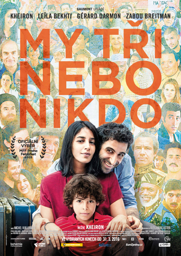 My tři, nebo nikdo: Z Íránu až do Paříže s humorem | Fandíme filmu